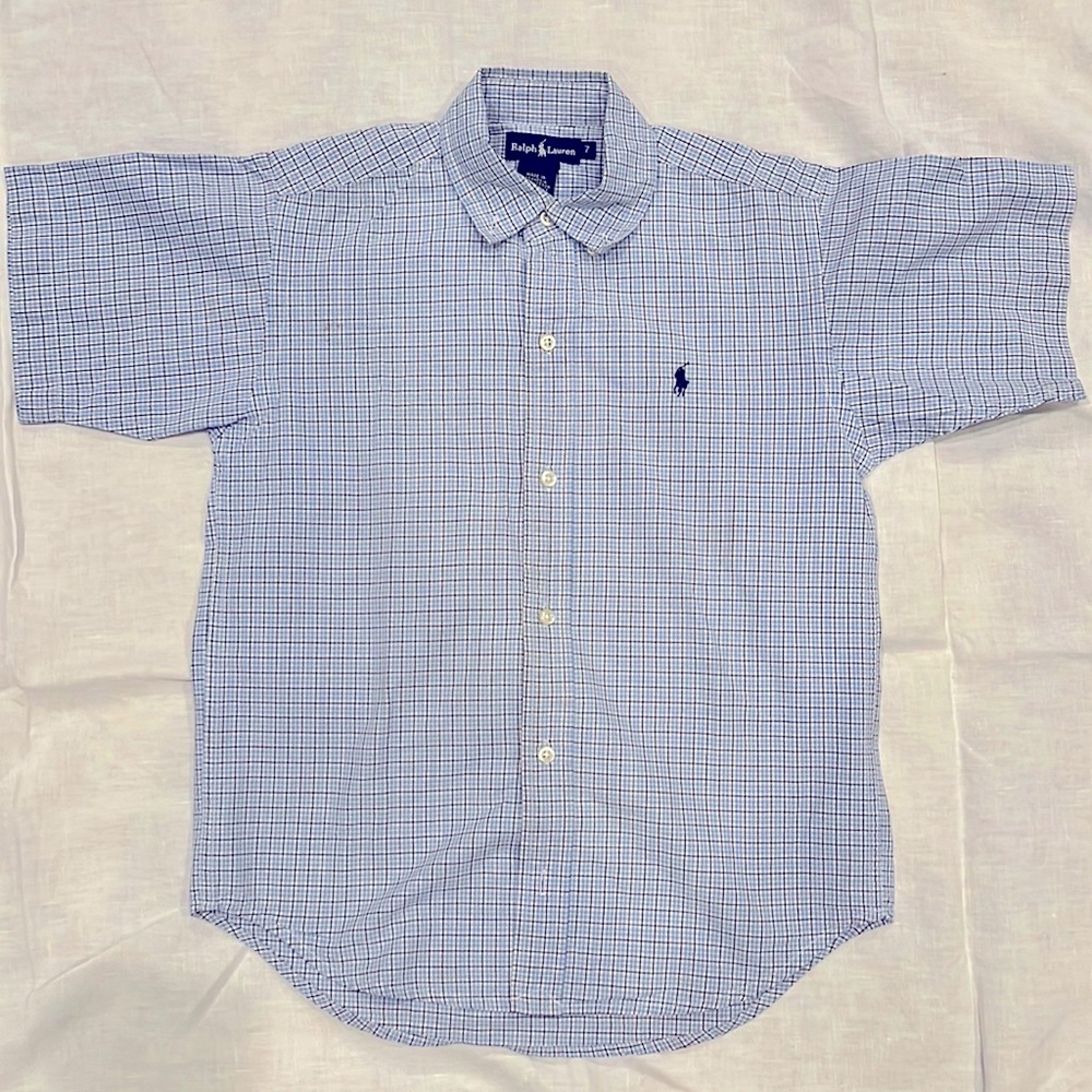 Ralph Lauren boys dress shirt